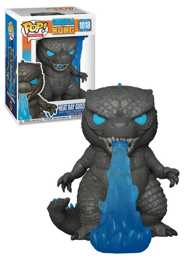 Figura Vinilo Funko POP Godzilla Vs. Kong Heat Ray Godzilla #1018 Foto 1 de 1