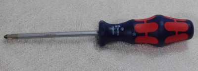 Destornillador Phillips Wera Kraftform PH #2 Edición Limitada Azul Rojo NUEVO EE. UU. Foto 1 de 4