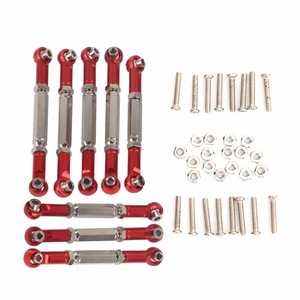 ⊹Metal Front /Rear Link Rod RC Accessory For WPL B14 C14 FY001 1/16 RC Car - Picture 1 of 12