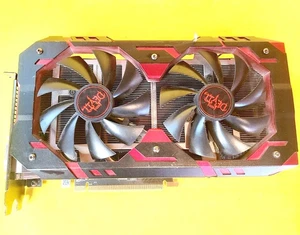 POWERCOLOR RED DEVIL AXRX580 8GBD5-3DH/OC 8 GB GDDR5 AMD RADEON GRAPHICS CARD 🔥 - Picture 1 of 8