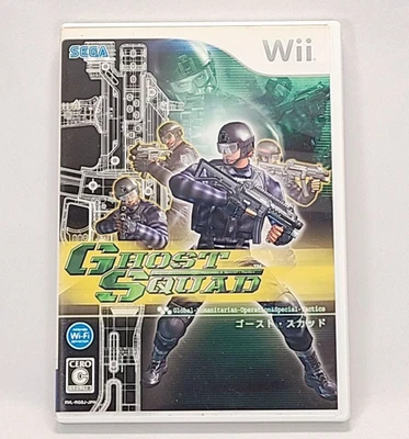 Ghost Squad Nintendo Wii Japanese ver Tested - Image 1 of 4