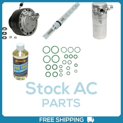 Kit de compresor de aire acondicionado para Chevrolet Camaro V6 1980-1981 Foto 1 de 4