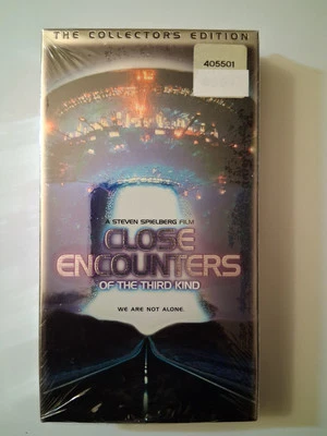 Close Encounters Of The Third Kind Collector's Edition VHS Tape New Sealed 3rd - Image 1 of 2