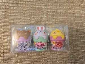 NUOVO set lucidalabbra Claires 3 pezzi LUCKY NOODLES CRITER melone d'uva e bacche - Foto 1 di 6