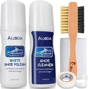 Shoe Cleaner+Shoe Whitener, Sneaker Cleaner, Brush-Shoe Cleaning Kit - Picture 1 of 7