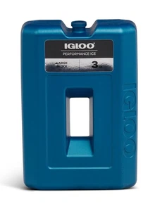 IGLOO LARGE ICE BLOCK 3LB PERFORMANCE FREEZER BLOCK FOR CAMPING COOL BAG AND BOX - Picture 1 of 1