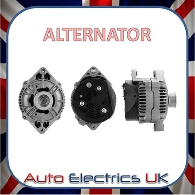 VAUXHALL ASTRA CORSA CALIBRA VECTRA ALTERNATORT NEW 120 AMP 1204146 24439411 - Image 1 of 4