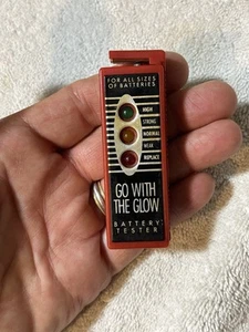 Vintage Go with the Glow Battery Tester - magnetic Working ! Neat ! - Picture 1 of 8