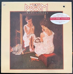 PRISM Small Change '81 ORIGINAL LP Half Speed Mastered AUDIOPHILE PROMO Prog NM - Imagen 1 de 4