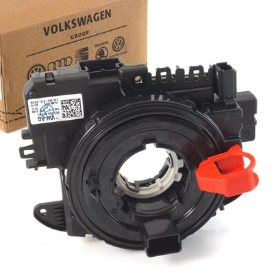 OE VW Molla Elicoidale Airbag per Audi A1 8X Q3 Seat Altea 5P EOS Jetta 4 Tiguan - Immagine 1 di 4