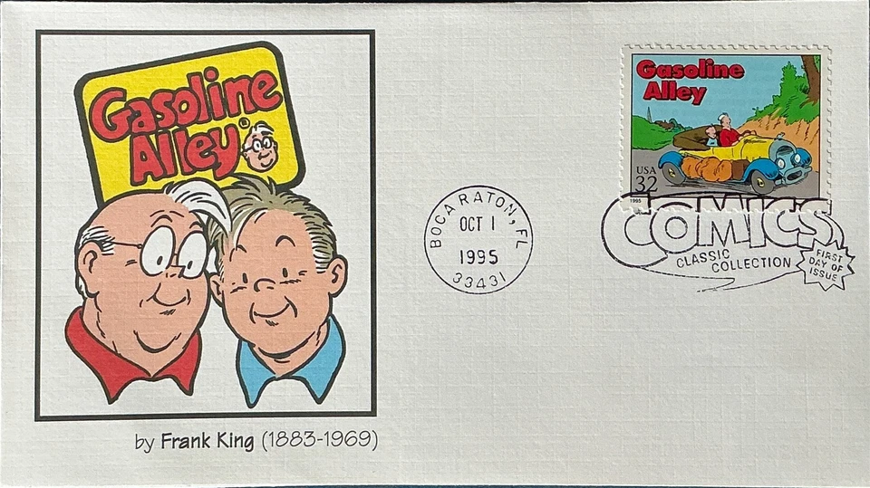 Fleetwood 3000 Comics Colección Clásica Boca Raton Florida Gasoline Alley  Foto 1 de 1