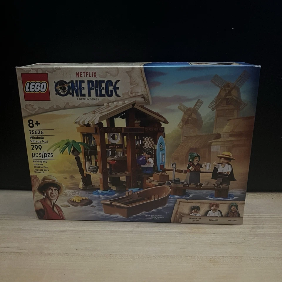 LEGO One Piece Windmill Village Hut 75636 SIN MINIFIGURAS ni Póster Buscado Foto 1 de 1