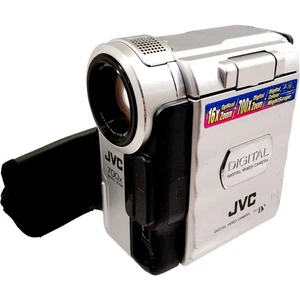 JVC GR-DX25EK Mini DV Digital Camcorder 16x Optical Zoom Untested - Picture 1 of 7