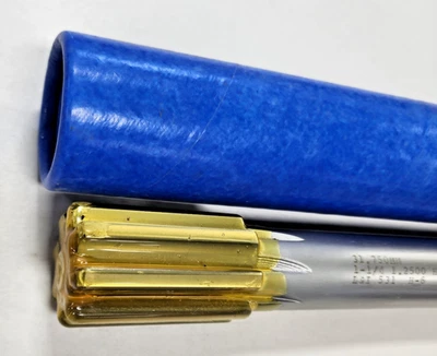 Escariador de mandril expansible LaVallee & Ide de 1-1/4 pulgadas vástago recto Foto 1 de 4