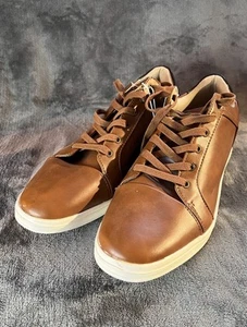 Goodfellow Target Herren Braun Schnürschuhe Oxford Größe 12M EUC! - Bild 1 von 6
