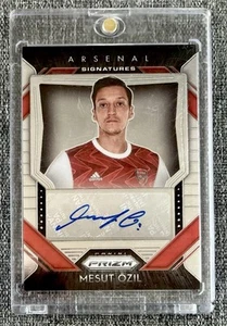 2020-21 Panini Prizm Premier League Signatures Mesut Ozil #S-OZL Autograph - Picture 1 of 4