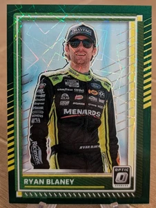 Donruss Optic Green Velocity Prizm SP 25/99 2025 Ryan Blaney - Foto 1 di 1