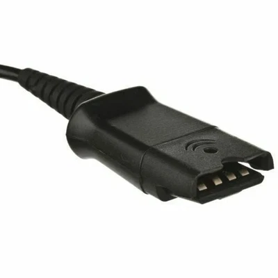 New Plantronics EncorePro HW520 Noise-Cancelling  Headset - Black P/N: 89434-02 - Image 1 of 2