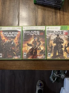Gears Of War - Trilogía - Xbox 360 con manuales - Imagen 1 de 5