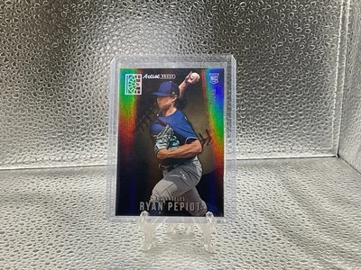 2022 Panini Capstone Ryan Pepiot “artist proof”rookie #8/49 - Image 1 of 4