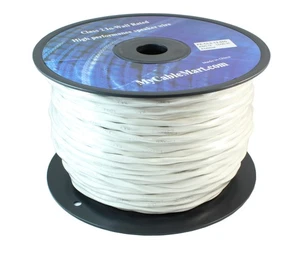 500ft Speaker Wire 12AWG Copper In Wall Rated/CL2 with PVC Outer Jacket - Picture 1 of 2