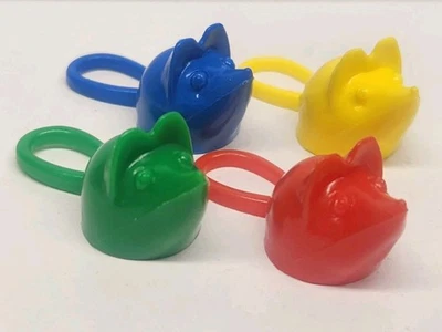 (4) 1999 Hasbro MB Mouse Trap Juego de Mesa Ratón Piezas de Repuesto  Foto 1 de 2