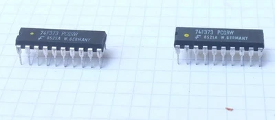 1x Fairchild Semiconductor 74F373PCQR circuit intégré 20 pins. Prix pour 1 pièce - Photo 1/3