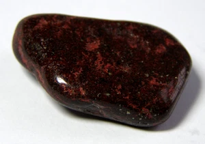 NEW IN - LOVELY CINNABAR TUMBLESTONE - 3.1 x 2.1 cms 12.50 gms #1 - Picture 1 of 4