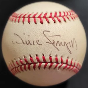 WILLIE STARGELL SIGNED / AUTOGRAPHED OMLB BASEBALL PITTSBURGH PIRATES MLB HOF  - Picture 1 of 2