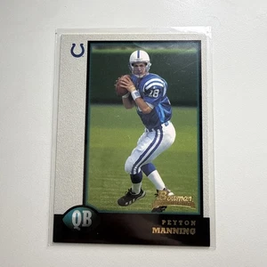 1998 Bowman - #1 Peyton Manning (RC) - Indianapolis Colts NM MINT - Bild 1 von 2