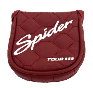 TaylorMade Spider Tour III Mallet Golf Putter Headcover Red/White (X) - Picture 1 of 4