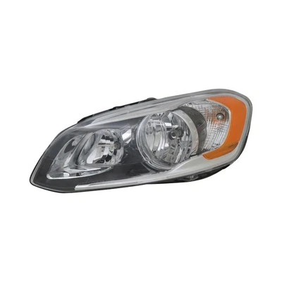 For Volvo XC60 14-17 TYC Driver Side Replacement Headlight Standard Line Foto 1 de 2