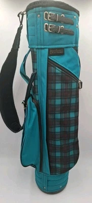Bolsa de golf deportiva Jones - negra, correa única, 3 vías, 8 compartimentos,  Foto 1 de 4