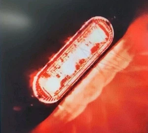 Barra de luz estroboscópica de respaldo de 4 LED para remolques de automóviles camiones lámpara todo terreno multifunción - Imagen 1 de 4