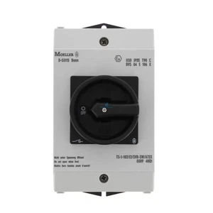 Eaton 207199 T3-1-102/I2/SVB-SW Cam Switch 2P In Enclosure - Picture 1 of 2