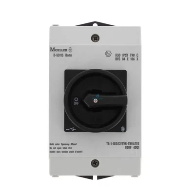 Eaton 207199 T3-1-102/I2/SVB-SW Cam Switch 2P In Enclosure - Image 1 of 2