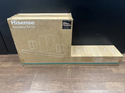 Hisense AX700 Soundbar Speakers And Subwoofer - Image 1 of 4