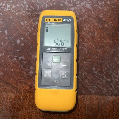 Medidor de distancia láser Fluke 411D Foto 1 de 4