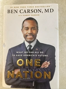 One Nation : What We Can All Do to Save America's Future by Ben Carson and Candy - Bild 1 von 2