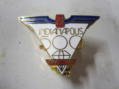 INDY Classic 1991 75th Anniversary Indianapolis 500 Racing Event Hat/lapel Pin - Image 1 of 2
