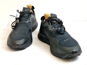 Nike Air Zoom Pegasus 37 Shield Hombre Entrenadores Triple Negro Reino Unido 9.5 UE 44.5 - Imagen 1 de 9