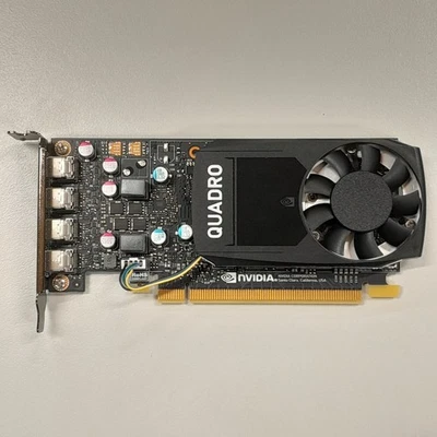 NVIDIA Quadro P620 2GB Low Profile PCIe Graphics Card DDR5 L11436-001 L21968-001 - Image 1 of 4