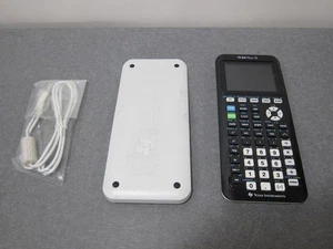 Texas Instruments TI-84 Plus CE Graphing Calculator w/ Charging Cable & Cover - Picture 1 of 5