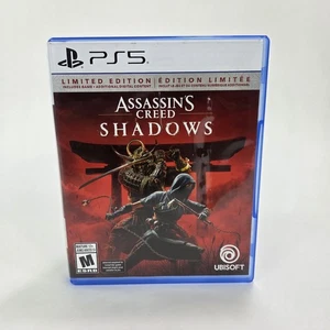 Assassin's Creed Shadows Edizione Limitata - Sony PlayStation 5 - Foto 1 di 4
