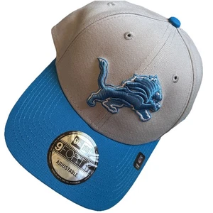 Gorra SnapBack DETROIT LIONS New Era 9FORTY Liga de Equipos de la NFL - Imagen 1 de 5