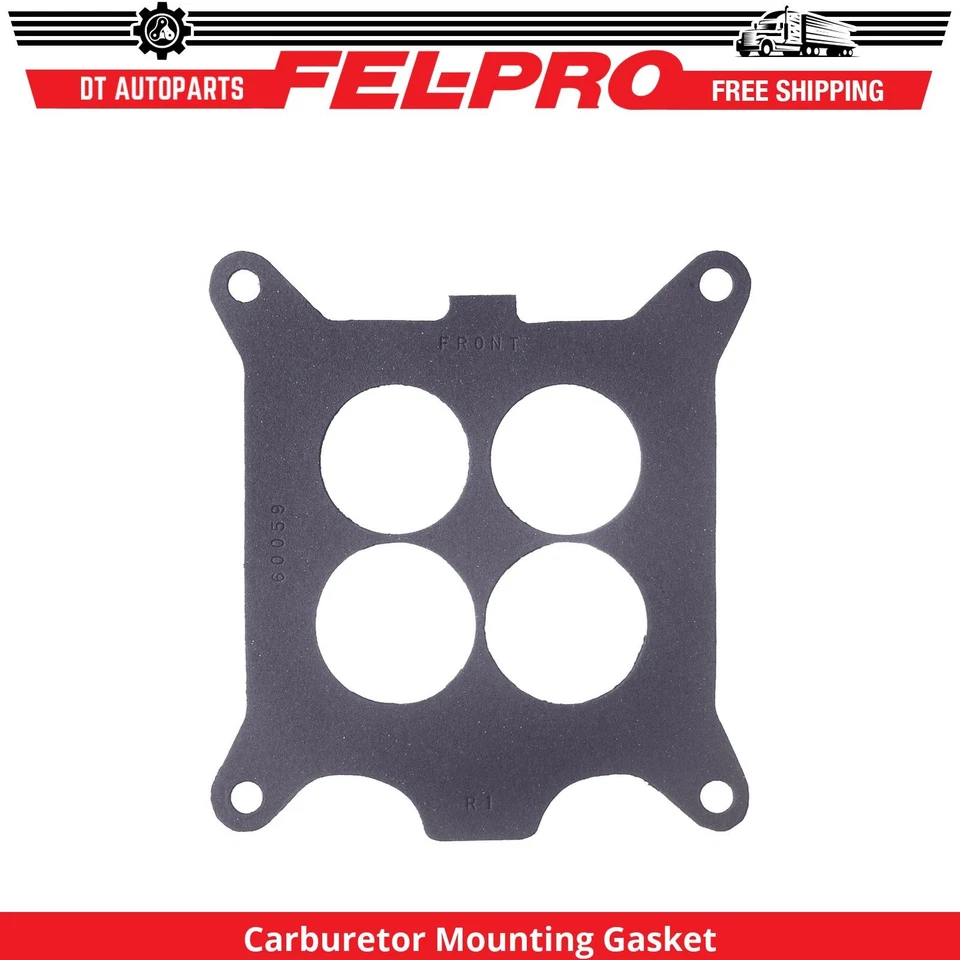 Junta de montaje de carburador Fel-Pro 1966 1967 1968 1969 para Ford LTD 1965-1972 Foto 1 de 1