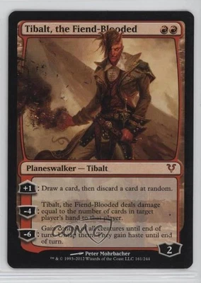 Tibalt the Fiend-Blooded Magic: Avacyn Restored #161 - Image 1 of 2
