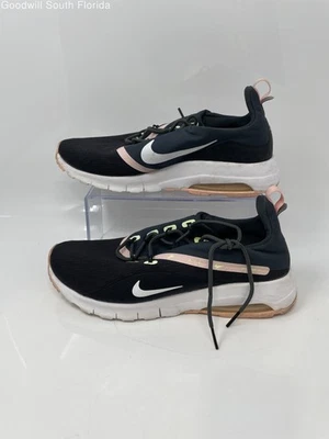 Nike Mujer Air Max Motion Racer 2 Negro Verde Rosa Tenis Zapatos Talla 9.5 Foto 1 de 4