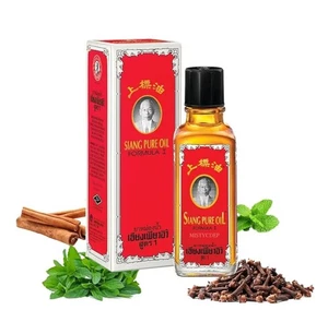 Siang Pure Oil 25ml - Traditional Thai Herbal Medicated Oil For Pain Relief - Picture 1 of 8
