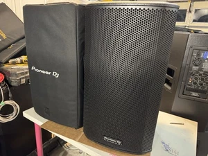 Pioneer DJ XPRS122 12" 2-Way Active Powered PA Speaker w/ Cover 2000 Watt - Picture 1 of 14
